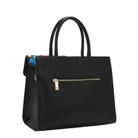 FLORAL POP SATCHEL BAG