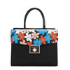 FLORAL POP SATCHEL BAG