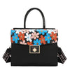 FLORAL POP SATCHEL BAG