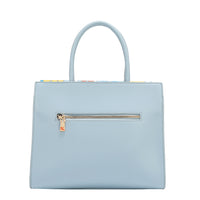 FLORAL POP SATCHEL BAG