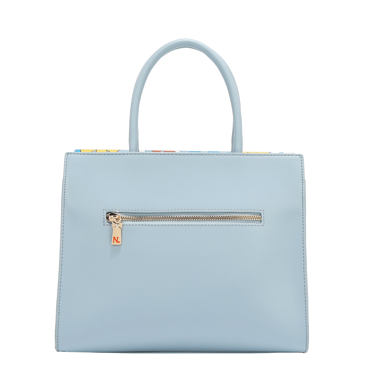 FLORAL POP SATCHEL BAG