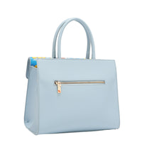 FLORAL POP SATCHEL BAG