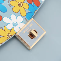 FLORAL POP SATCHEL BAG