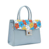 FLORAL POP SATCHEL BAG