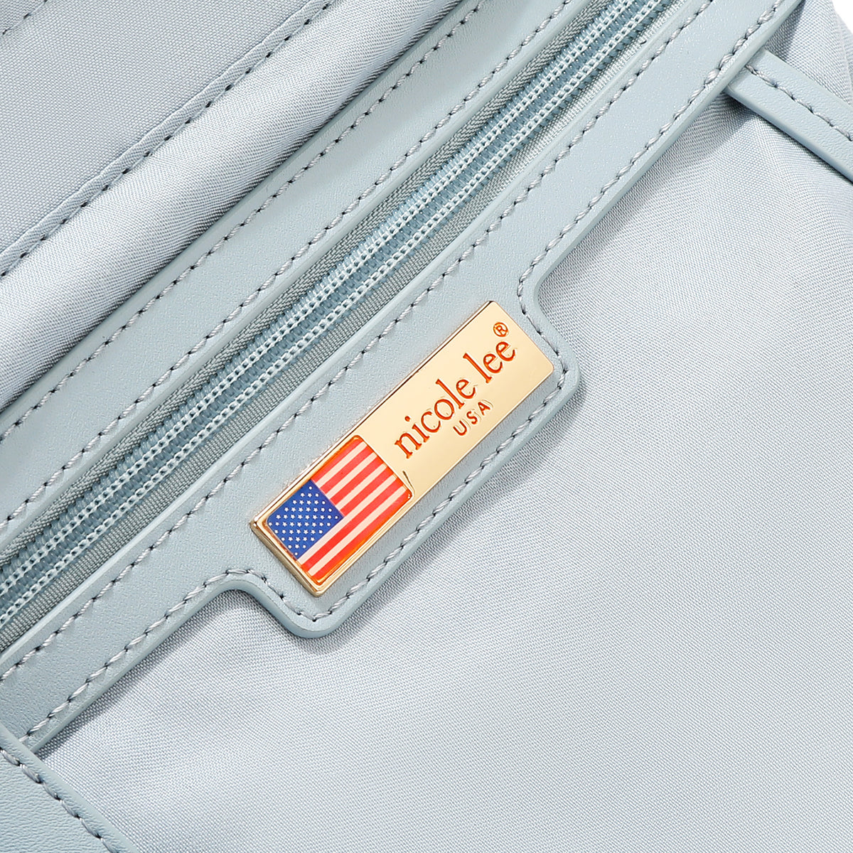 FLORAL POP SATCHEL BAG