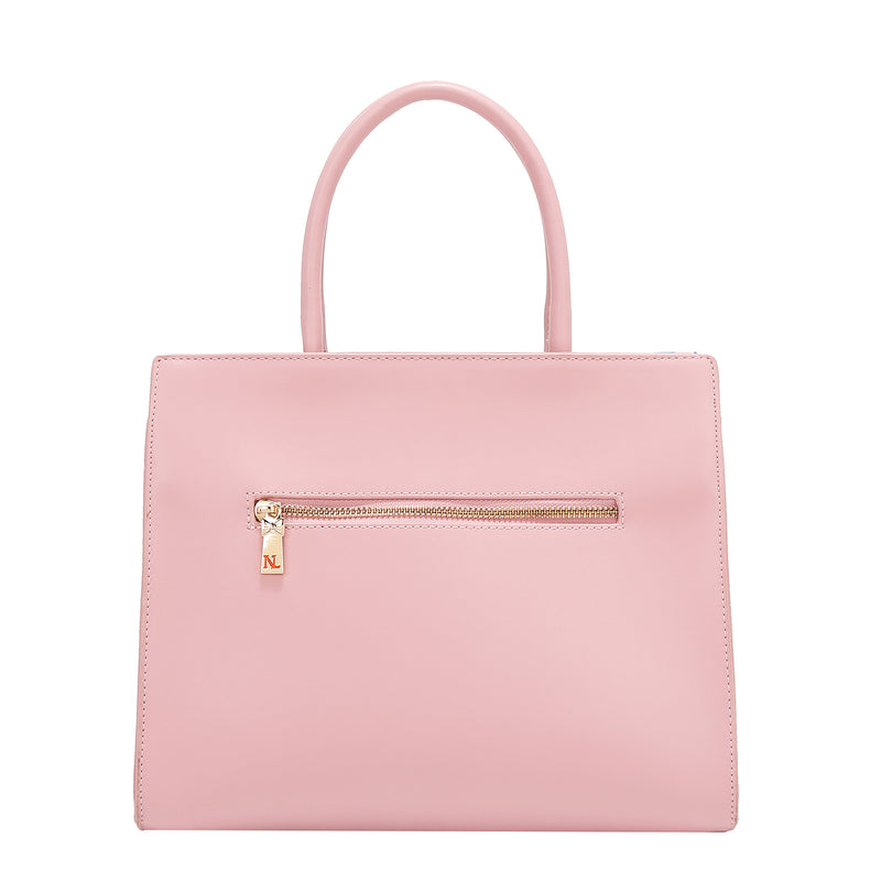 FLORAL POP SATCHEL BAG