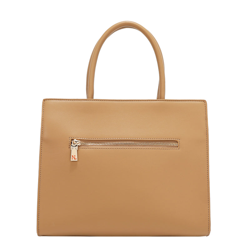 FLORAL POP SATCHEL BAG