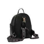 FLORAL POP FLAP BACKPACK