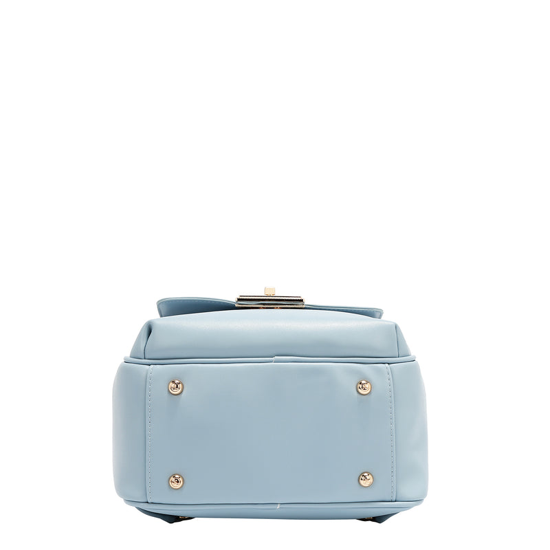 FLORAL POP FLAP BACKPACK