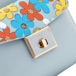 FLORAL POP FLAP BACKPACK