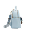 FLORAL POP FLAP BACKPACK