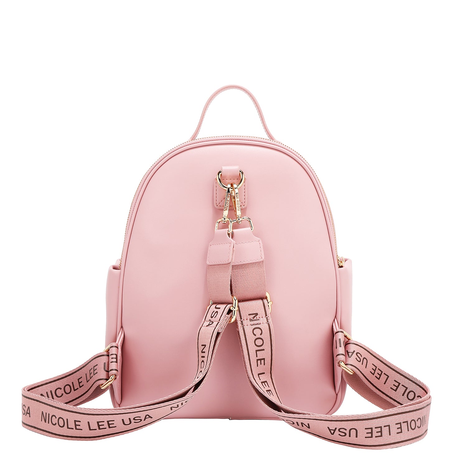 FLORAL POP FLAP BACKPACK