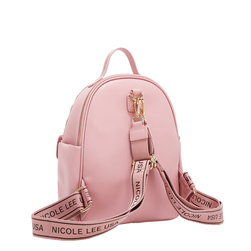 FLORAL POP FLAP BACKPACK