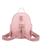FLORAL POP FLAP BACKPACK