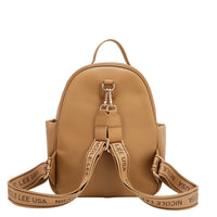 FLORAL POP FLAP BACKPACK