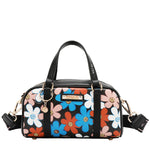 FLORAL POP MINI BOSTON BAG