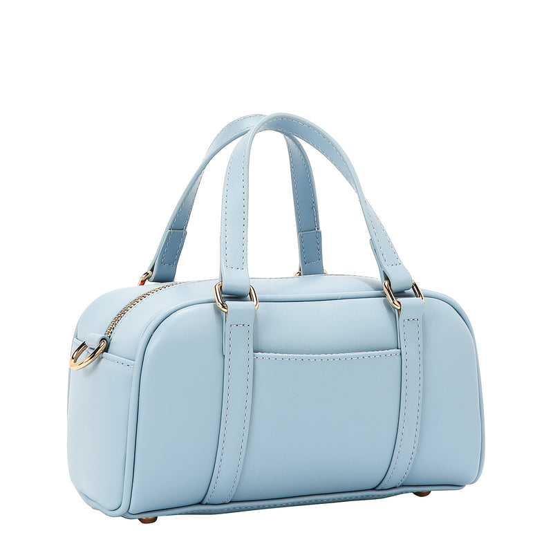 FLORAL POP MINI BOSTON BAG