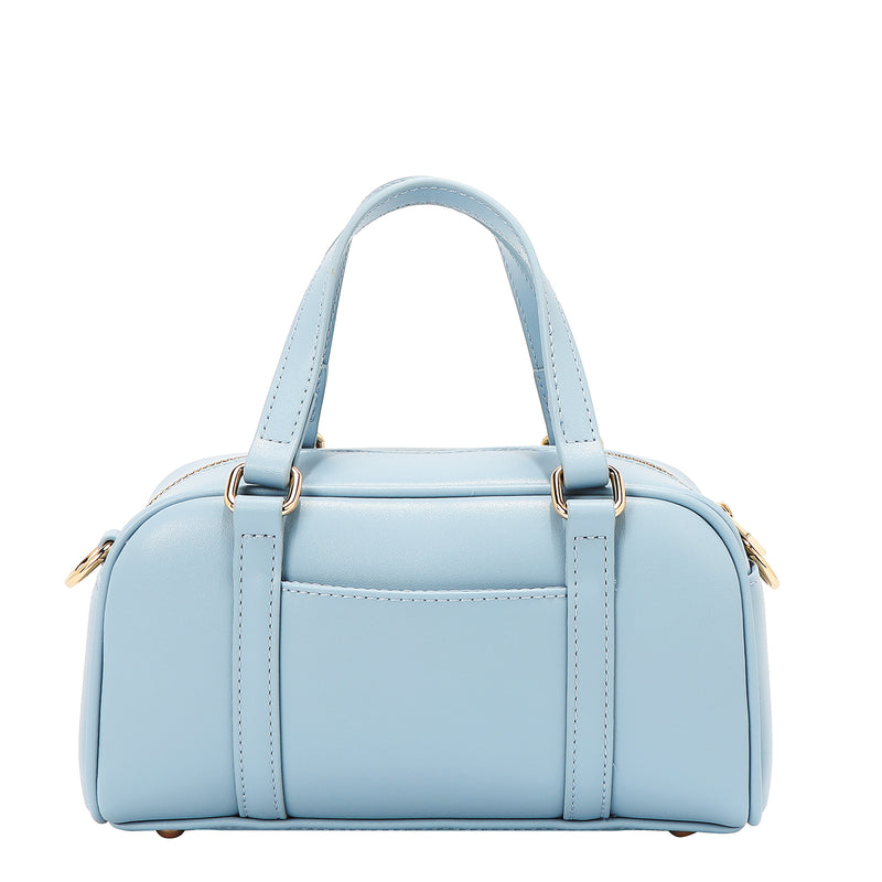 FLORAL POP MINI BOSTON BAG