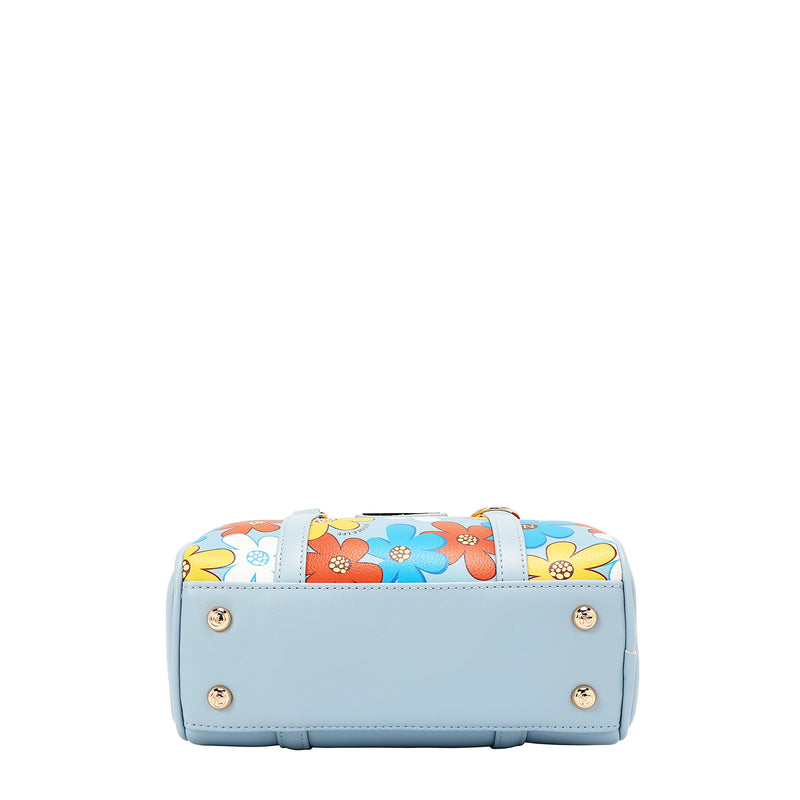 FLORAL POP MINI BOSTON BAG
