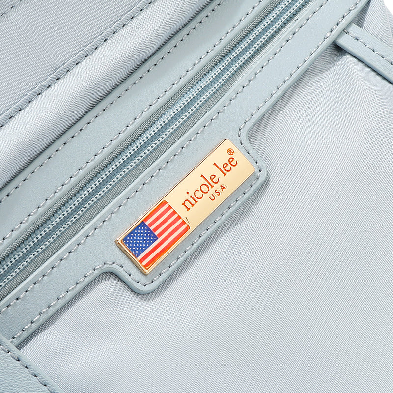FLORAL POP MINI BOSTON BAG