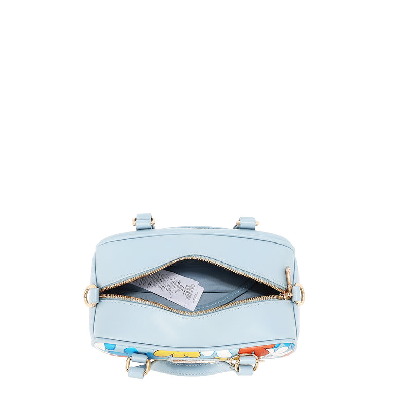 FLORAL POP MINI BOSTON BAG
