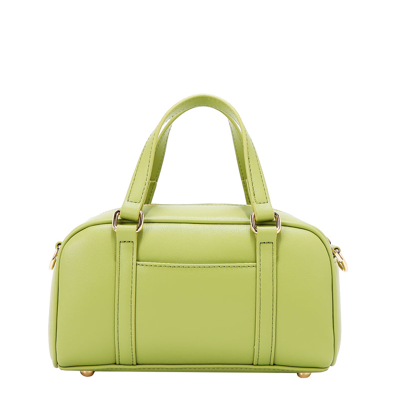 FLORAL POP MINI BOSTON BAG