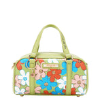 FLORAL POP MINI BOSTON BAG