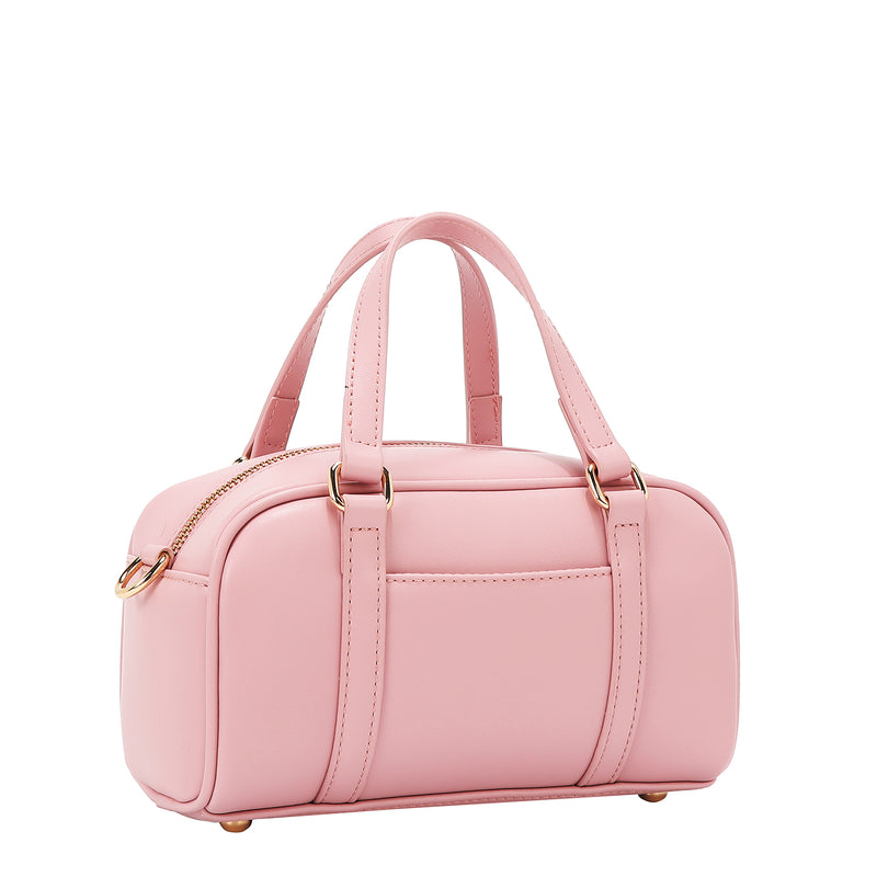 FLORAL POP MINI BOSTON BAG