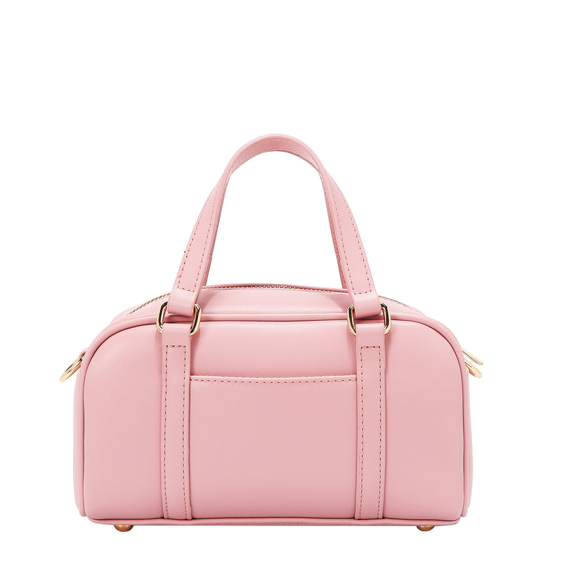 FLORAL POP MINI BOSTON BAG
