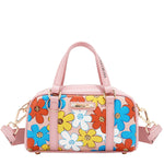 FLORAL POP MINI BOSTON BAG