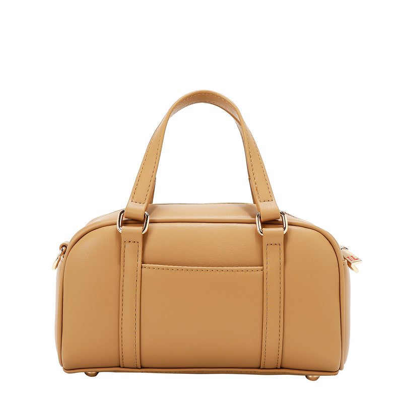 FLORAL POP MINI BOSTON BAG
