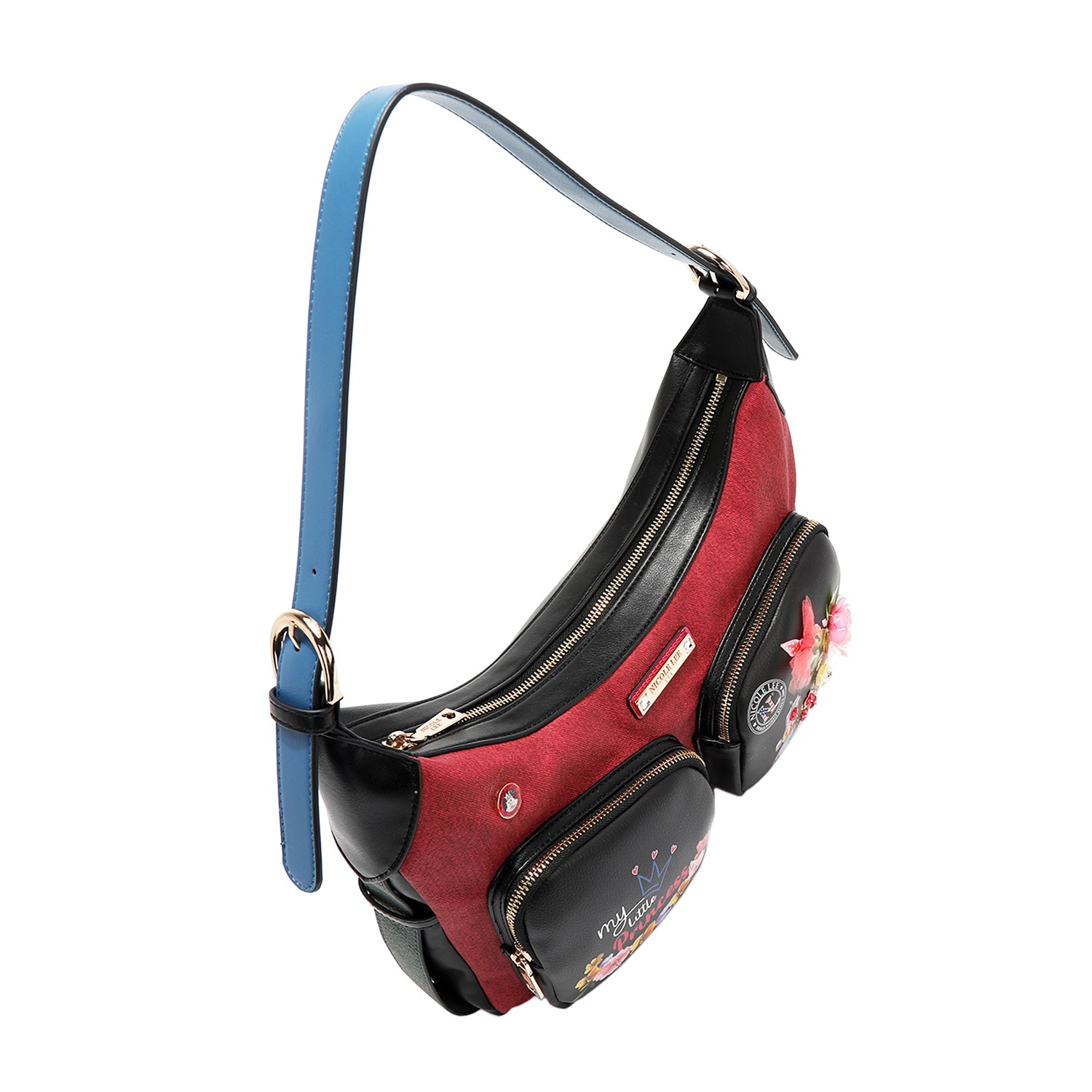 FAMILY YEARBOOK HOBO BAG