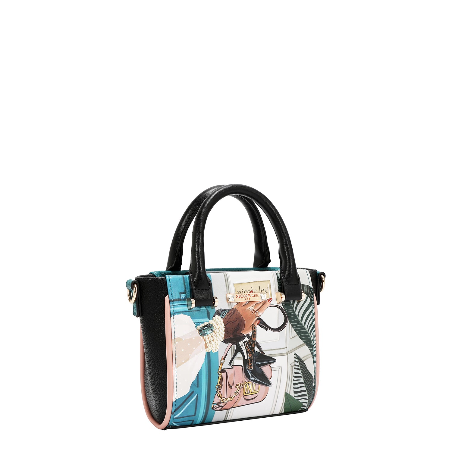 2PC GIFT SET / MINI CROSSBODY AND POUCH