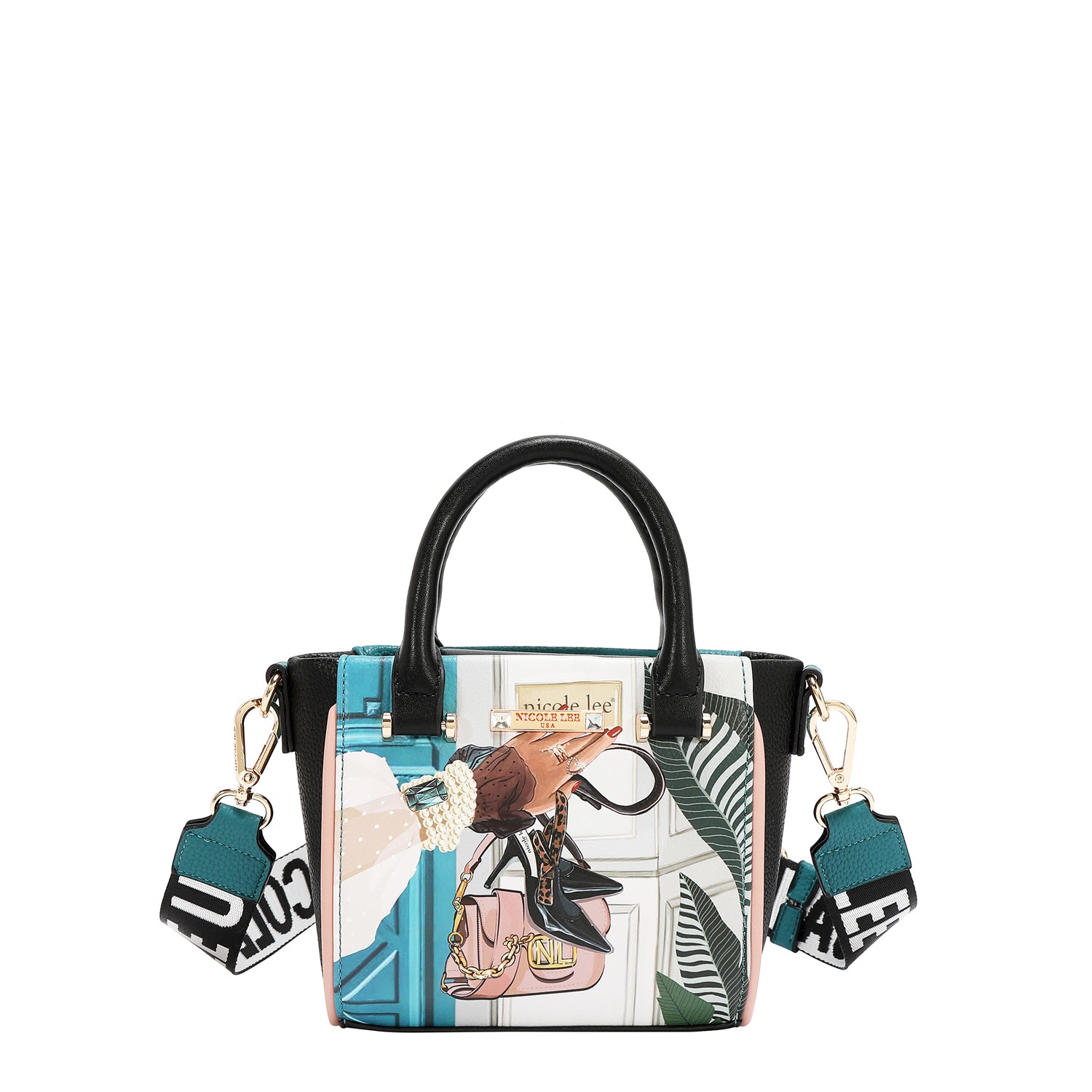 2PC GIFT SET / MINI CROSSBODY AND POUCH