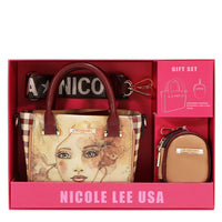2PC GIFT SET / MINI CROSSBODY AND POUCH