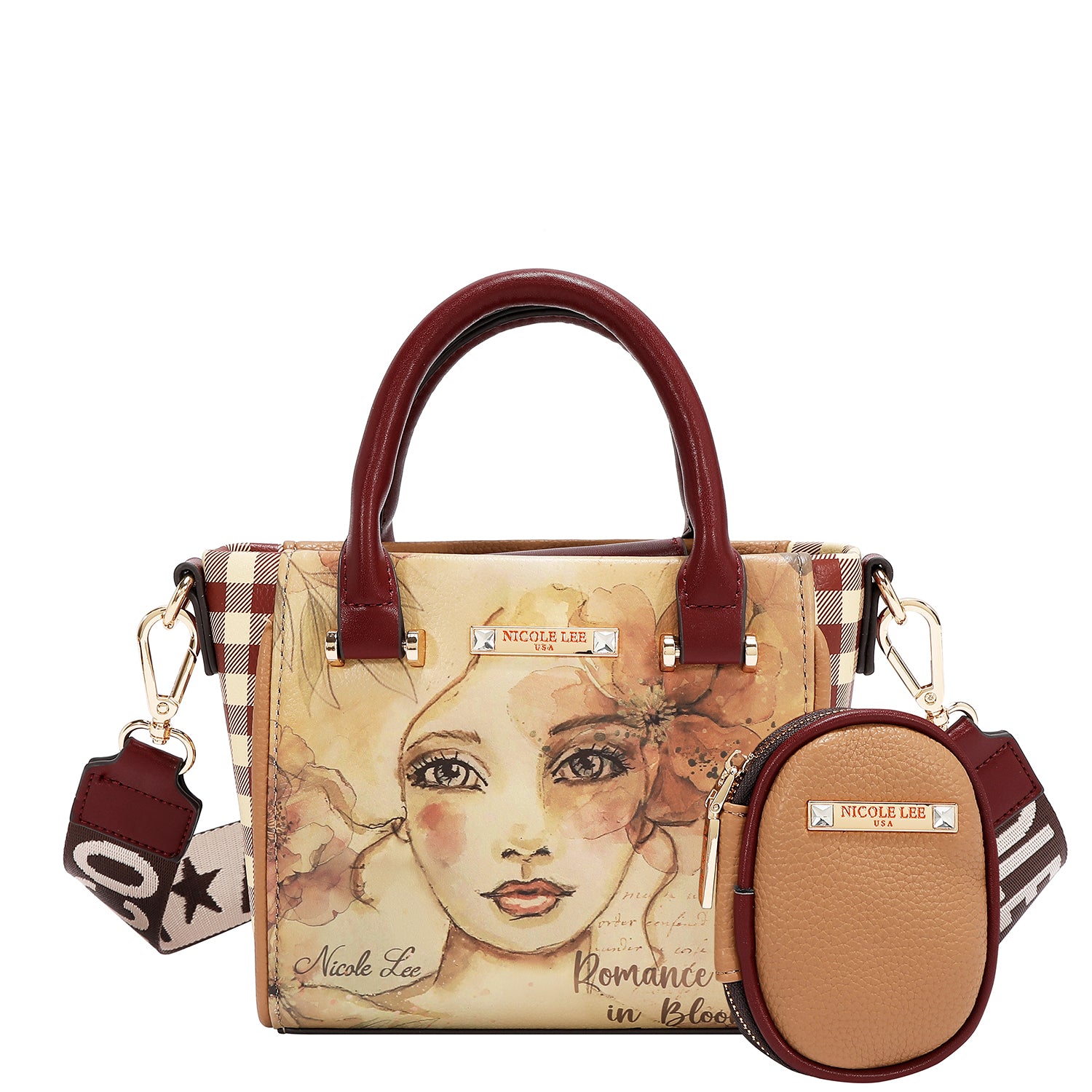 2PC GIFT SET / MINI CROSSBODY AND POUCH