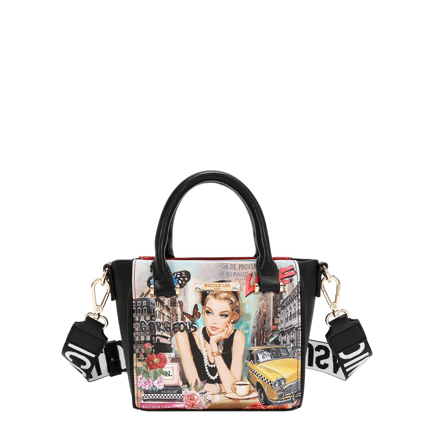 2PC GIFT SET / MINI CROSSBODY AND POUCH