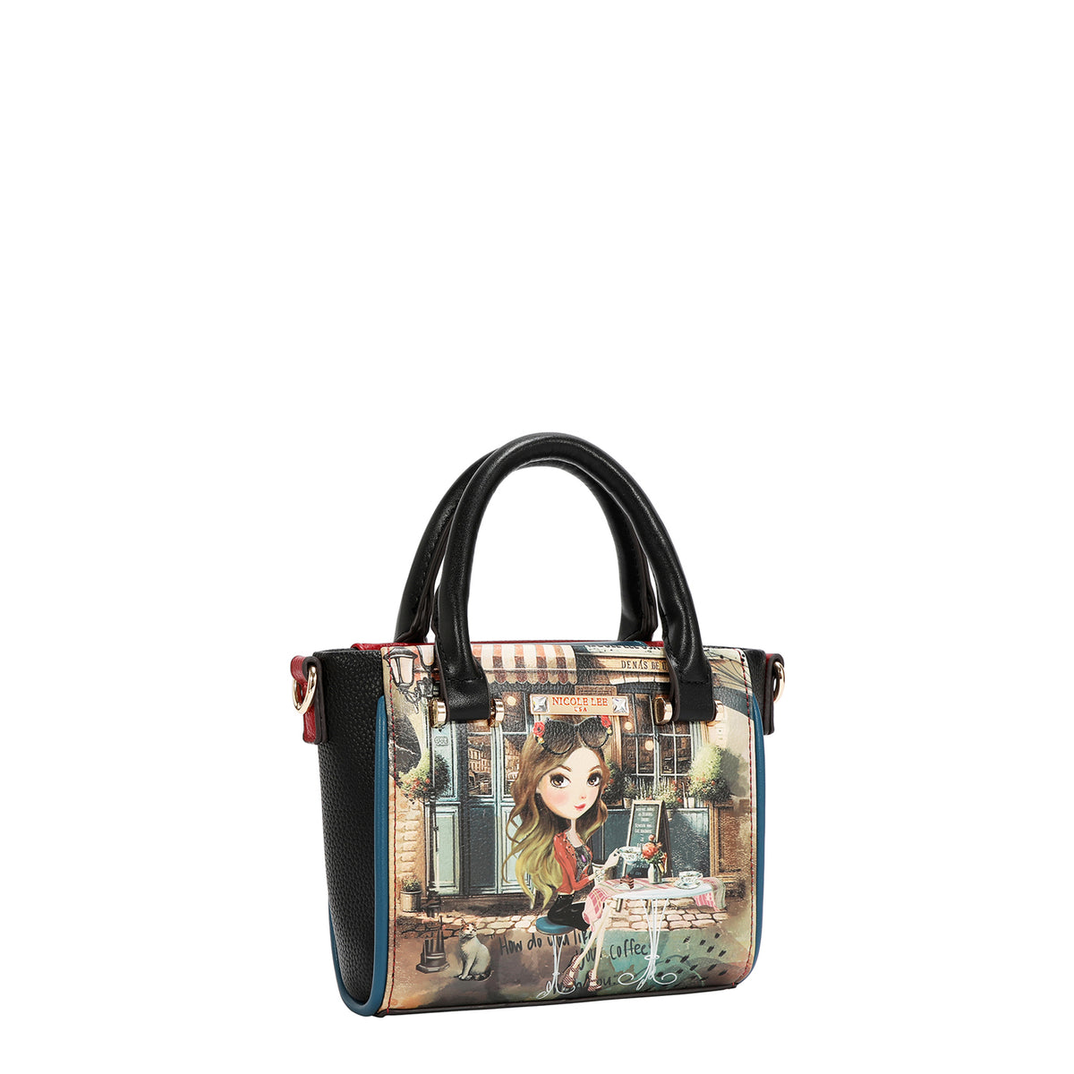 2PC GIFT SET / MINI CROSSBODY AND POUCH