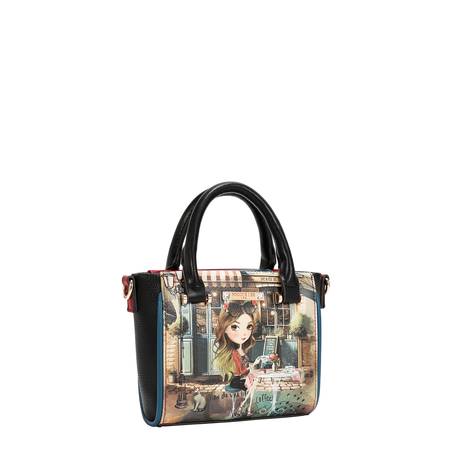 2PC GIFT SET / MINI CROSSBODY AND POUCH