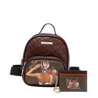 2 PIECE GIFT SET (Mini Backpack + Card Holder)