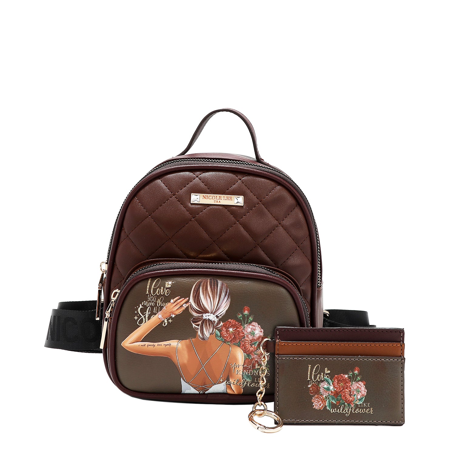 2 PIECE GIFT SET (Mini Backpack + Card Holder)