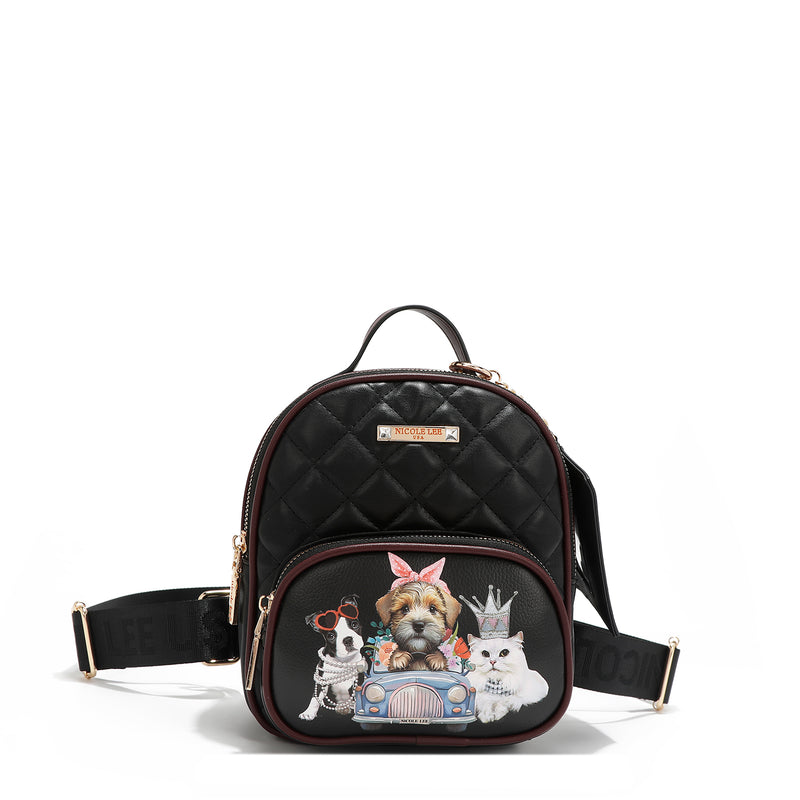 Betsey johnson mini backpack purse online