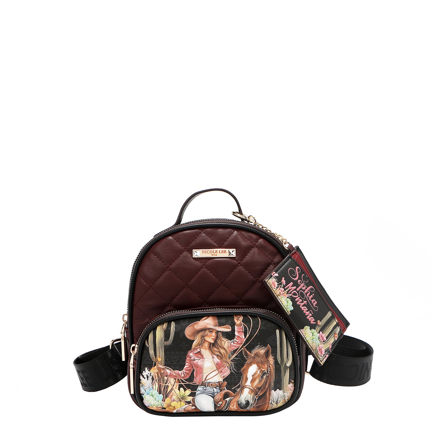 2 PIECE GIFT SET (Mini Backpack + Card Holder)