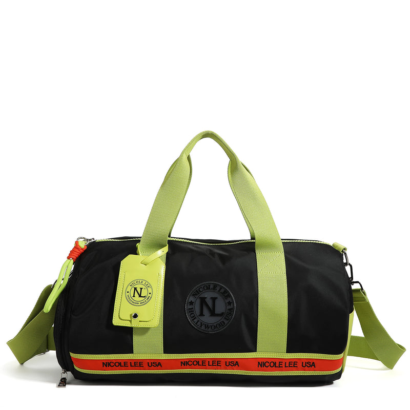 COLORBLOCK GYM DUFFEL