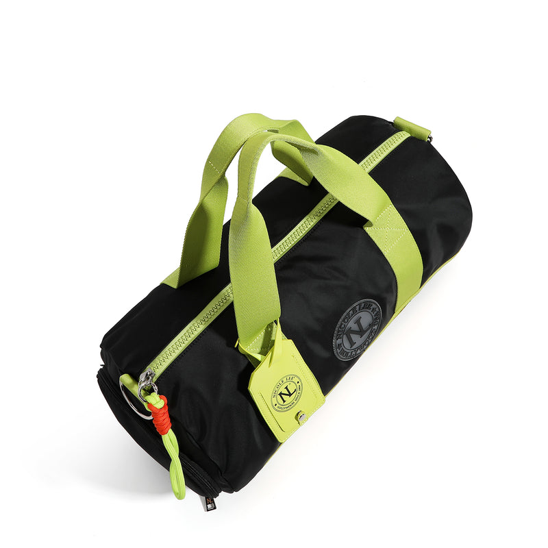 COLORBLOCK GYM DUFFEL