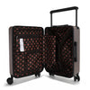 20" RIBBED CARRY-ON SUITCASE