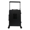 20" RIBBED CARRY-ON SUITCASE