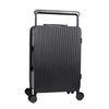 20" RIBBED CARRY-ON SUITCASE