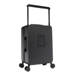 20" RIBBED CARRY-ON SUITCASE