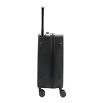 20" RIBBED CARRY-ON SUITCASE